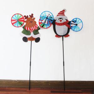 China Christmas Windmill reindeer and penguin factory