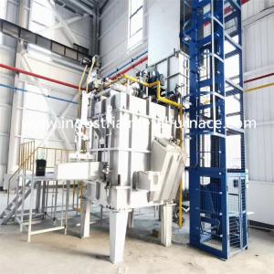 China 700 To 750deg Aluminium Melting And Holding Furnace Aluminum Alloy Die Casting Process factory