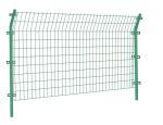 4mm Diamater 6 Ft Welded Wire Mesh Panels Pvc Coated Green Color Bend Sheet