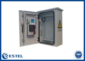 China Floor Mounting Outdoor Telecom Enclosure Anti Theft Three Point Lock factory