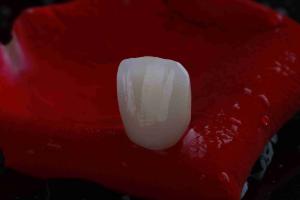 China Natural Gradient 3D Multilayer Dental Zirconia Block factory