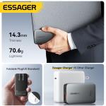 ESSAGER ES-CD48 Series 2 Ports 45W Type C Quick USB Fast Charger