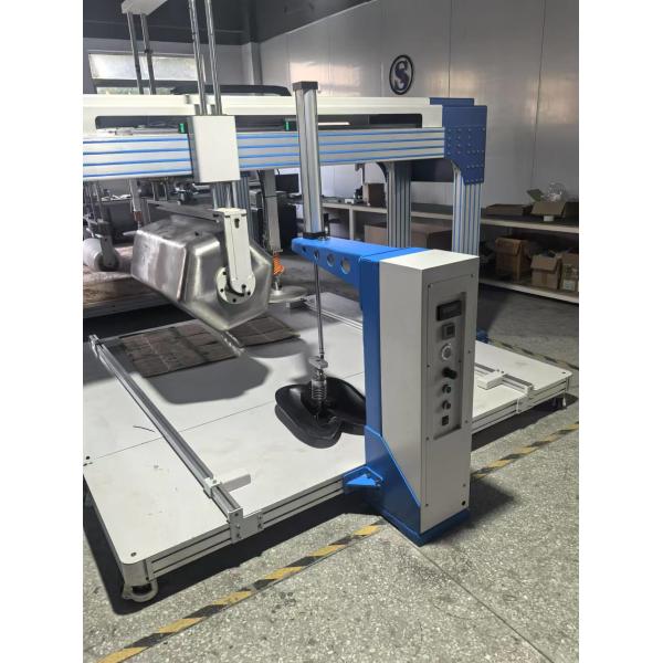 China PC Model Comprehensive function Mattress Testing Machine EN 1957 & ASTM F1566 Test Standards factory