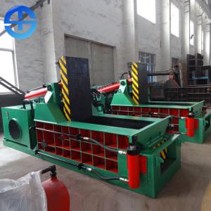 China 250*600mm Bale Size Forward Out Metal Scrap Baling Machine on sale