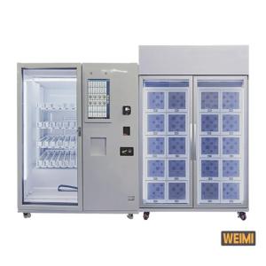 China Bakery Locker Vending Machine 20 Lockers Android 11.1 OS factory