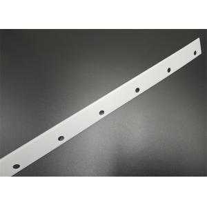 Komori Offset Printing Machine S29P Wash Up Blade 820*36MM 11 Holes