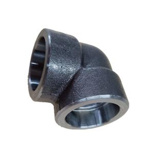 China SCH5S EN10241 A105 Socket Seamless Pipe Fittings factory