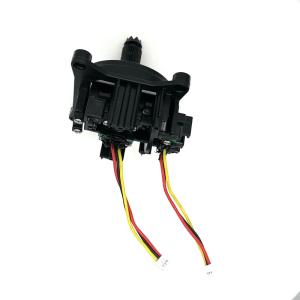 China 16mm Plastic Shaft Joystick Rotary Potentiometer With Wire And Plug factory