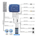 2.8KW Power Steam Shower Generator , Steam Bath Machine Time / Temperature