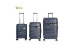 Double Spinner Wheels 28 Inch PP Travel Luggage Bag With Combination Lock