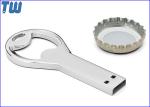 Bottle Opener Flash Drive Durable Zinc Alloy Full UDP PCBA Cover