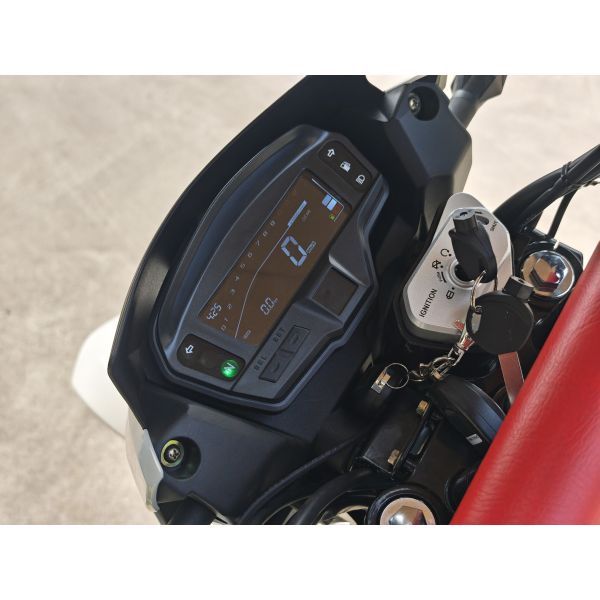 150cc Four Stroke Off Road Bikes With Rear Drum Brake And Inverted Shock Absorbers