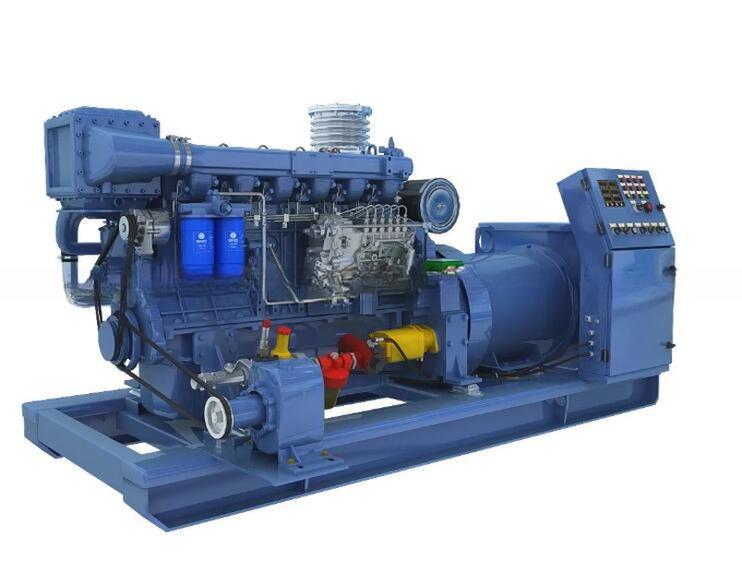 Electrical Strat Starting Chinese Weichai Marine Diesel Engine CCS/IMO/BV/ABS Certified