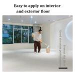 Eco-Friendly Anti-Slip Water-Based Epoxy Floor Coating Paint for Garage and
