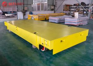 China Battery Operated Lift Table Transfer Cart Hand Pendant Remote Control factory