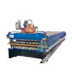 Color Steel 4Kw Roofing Sheet Roll Forming Machine Double Layer Tr4 R101 Steel