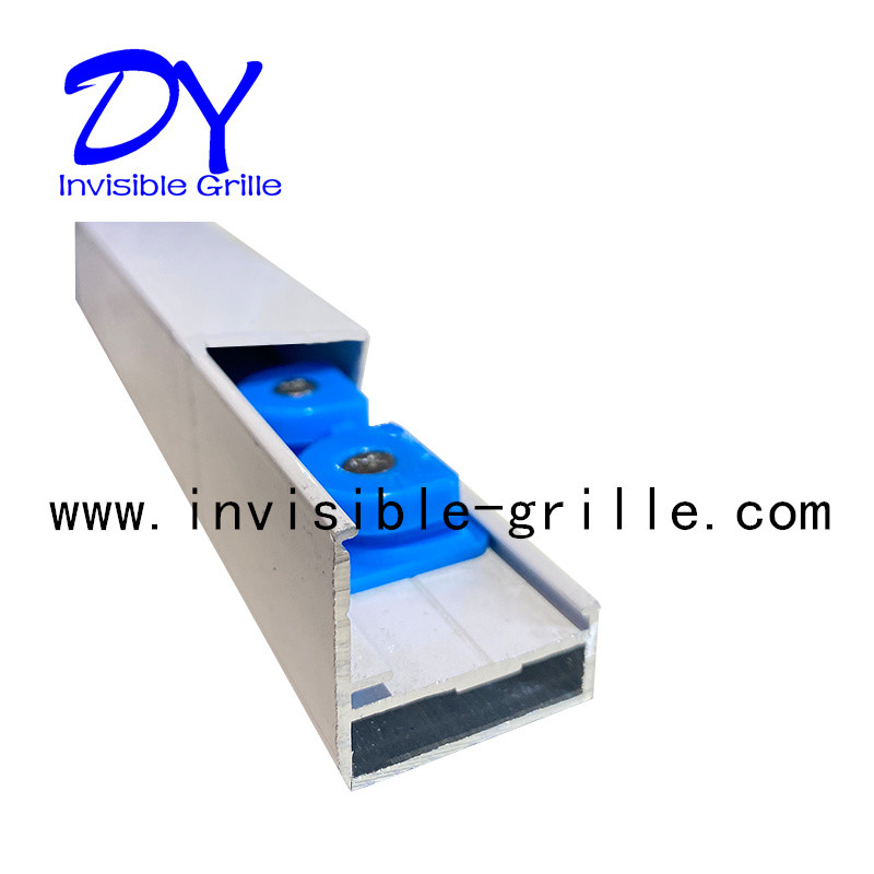 100kg Load Capacity Balcony Invisible Grille Tolerance ±1%