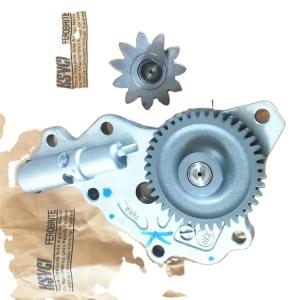 China DHL UPS FedEx EMS TNT Shipping Excavator Gear Oil Pump for Isuzu 4JJ1 4JH1 Engine Diesel HITACHI ZAX130 ZAX120 Truck factory