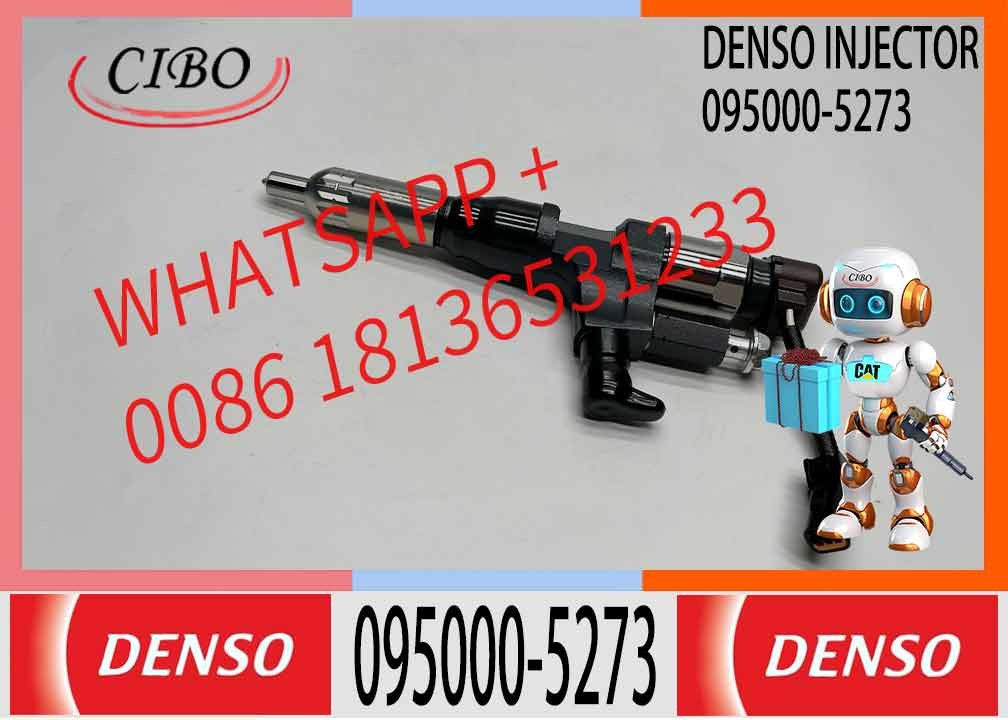 Fuel Injector 095000-5273 23670-E0250 095000-6583 095000-6592 095000-6593 095000-6602