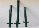 Green Painted Wildlife Galvanised U Type Post Fence 6ft High