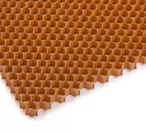 China Industrial Aramid Honeycomb Core Excellent Environmental Resistance Flame Retardancy factory