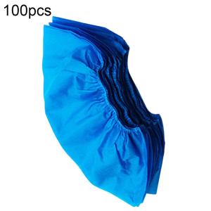 China Outdoor Disposable Shoe Covers Protective Pe Plastic Boot Covers Waterproof factory