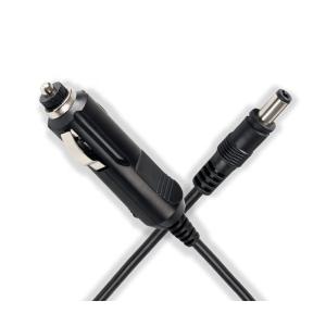 China 12V 3A 5.5x2.1mm Cigarette Lighter Male Plug to DC Car Charger Cable factory