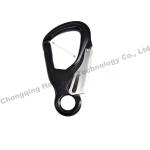 Galvanized Hardware Climbing Carabiner 35KN Aviation Aluminum Outdoor Hook