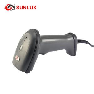China High Performance USB SUNLUX Barcode Scanner Wired Laser Gun factory