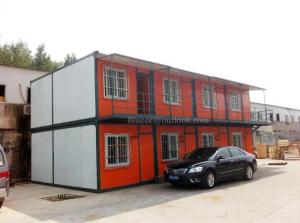 China Shipping container house hotel for sale factory