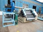 1400 60-80m / Min N Flute Corrugated Cardboard Making Machine Paperboard Single