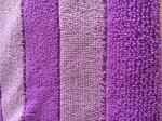 Hot sale microfiber absorbing water super soft double sides microfiber fabric