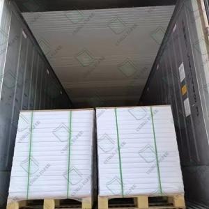 Custom Offset Paper Sheets and Rolls in White and Cream with Excellent