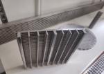 No Clogging Stainless Steel Wedge Wire High Open Area Long Service Life