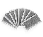 4 Ply Earloop Procedure Masks , Active Carbon Face Mask Toxic Prevent