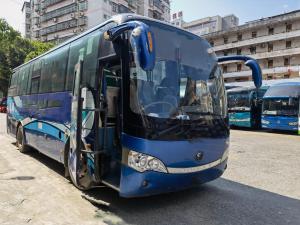 China Bus Seats Passenger 39seats Coach Used ZK6938 Bus Yutong Occasion Two Doors factory