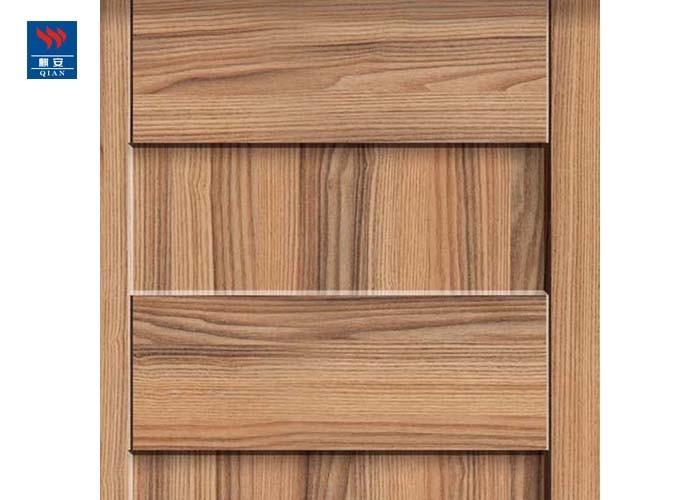 Hotel Eco Friendly Flush 60mins Fire Rated Interior Wood Door