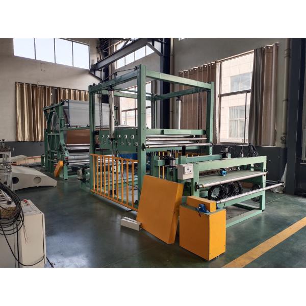Water Based Glue Laminating Machine for Carpet Production at Manufacturing Plant