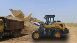 China EU Stage II Compact Wheel Loaders 1.2m3 Bucket Large Hub Reduction Axle factory