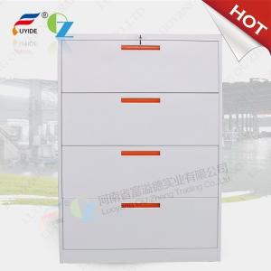 China supply filing cabinet steel material 3 drawer 1330x900x452mm,white color factory
