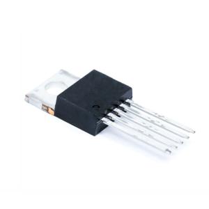 LM2576HVT-5.0 TO-220-5 The electronic components of the switching regulator chip are equipped with a voltage regulator chip.