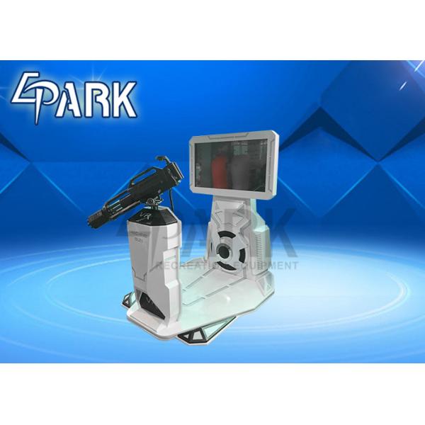 VR Gatling Interactive Shooting Simulator , Fighting Game Machine virtual
