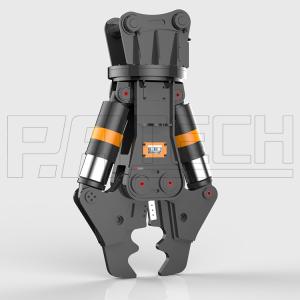 China Excavator Tree Wood Steel Cutting Machine, Hydraulic Scrap Shear Widely Application factory