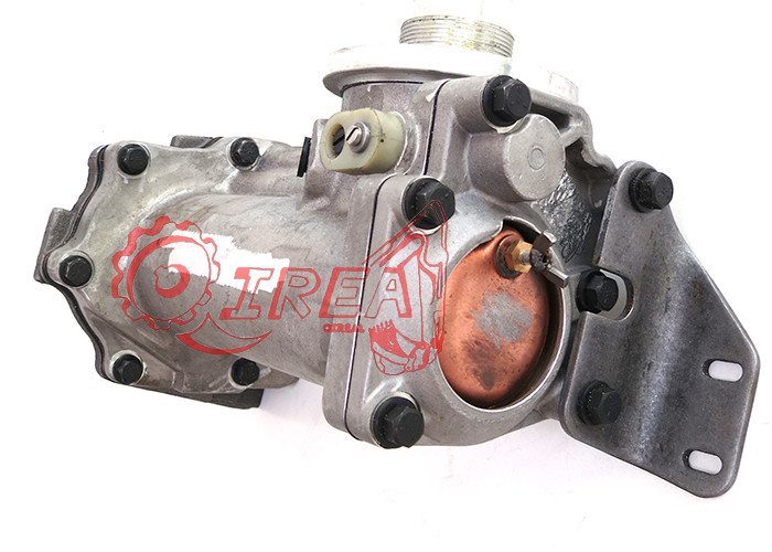 NT855 Excavator Engine Parts Oil Cooler Assembly 4061462