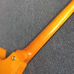 Custom V style electric guitar, rosewood fingerboard , Chrome hardware