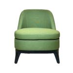 Wholesale Modern Solid Wood Fabric Chair Without Armrest Durable Leisure Hotel
