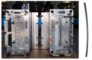 China HASCO Standard moldbase Automotive Plastic mould with STAUBLI water connection factory
