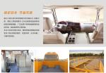 Jiangling Jingma 10-11 passenger and cargo transport vehicle engineering vehicle