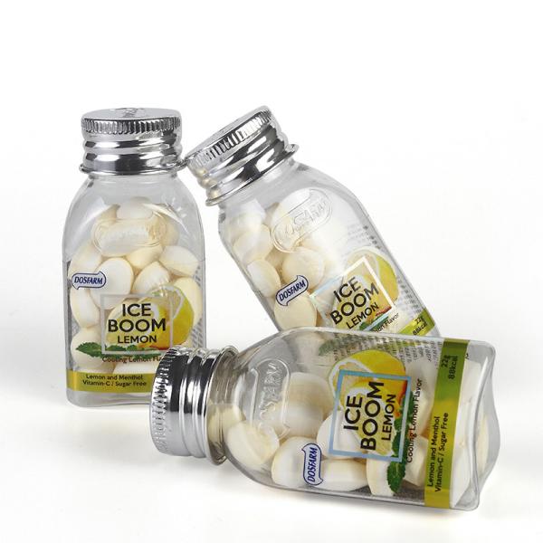 China Low Calorie Full Vitamin C Candy Tablets With Zero Sugar factory