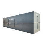Packaged MBR MBBR Sewage Treatment Plant Integrated Sewage Treatment Equipment